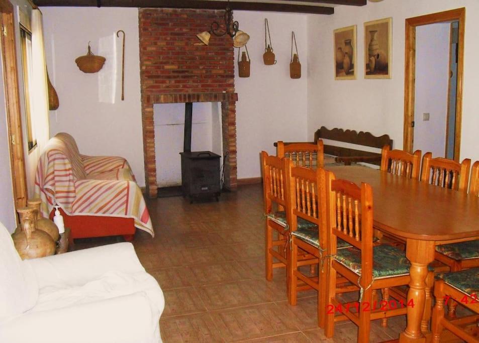 Casa Del Abuelo 1 Βίλα Yeste Εξωτερικό φωτογραφία